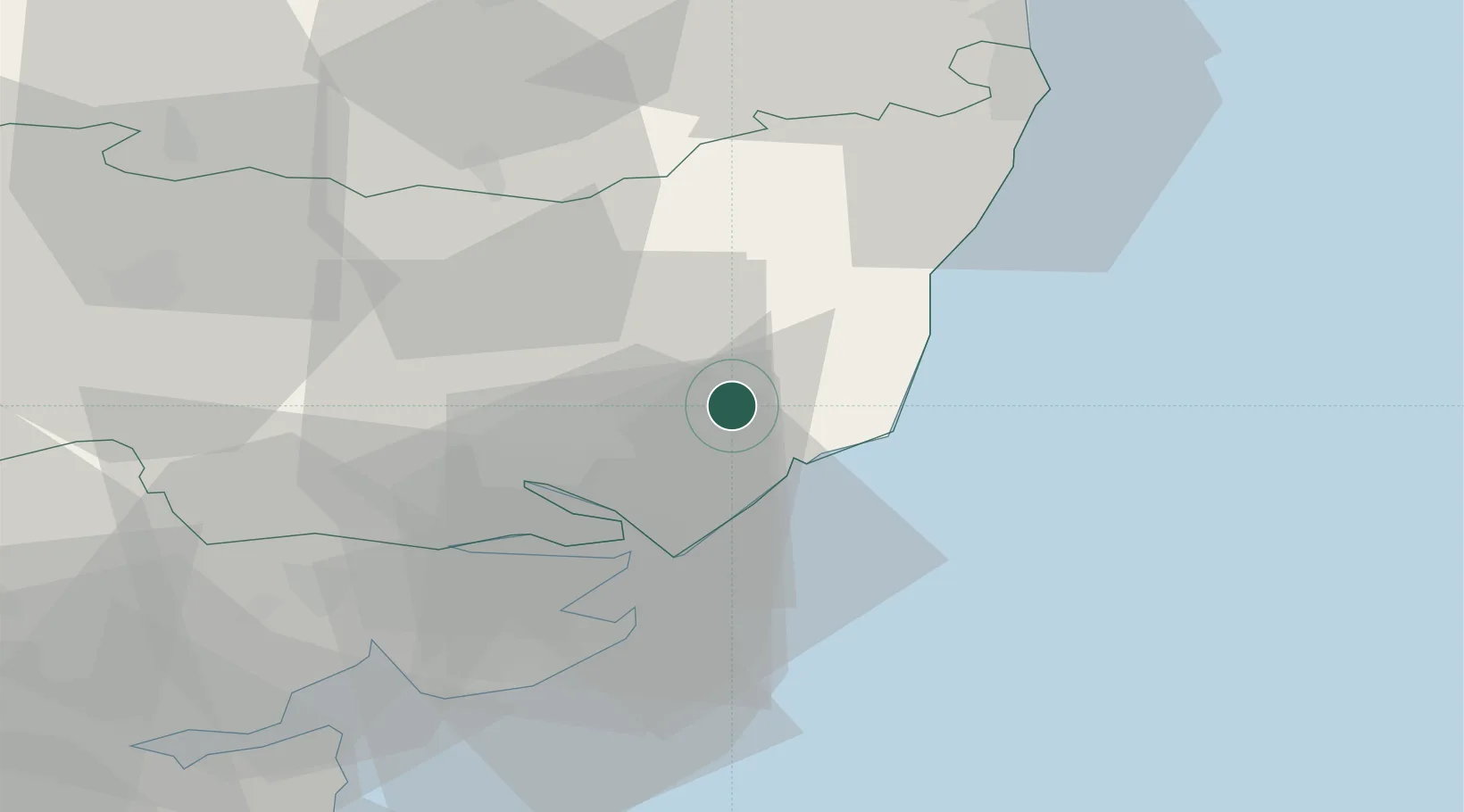 Location of GBRHM
