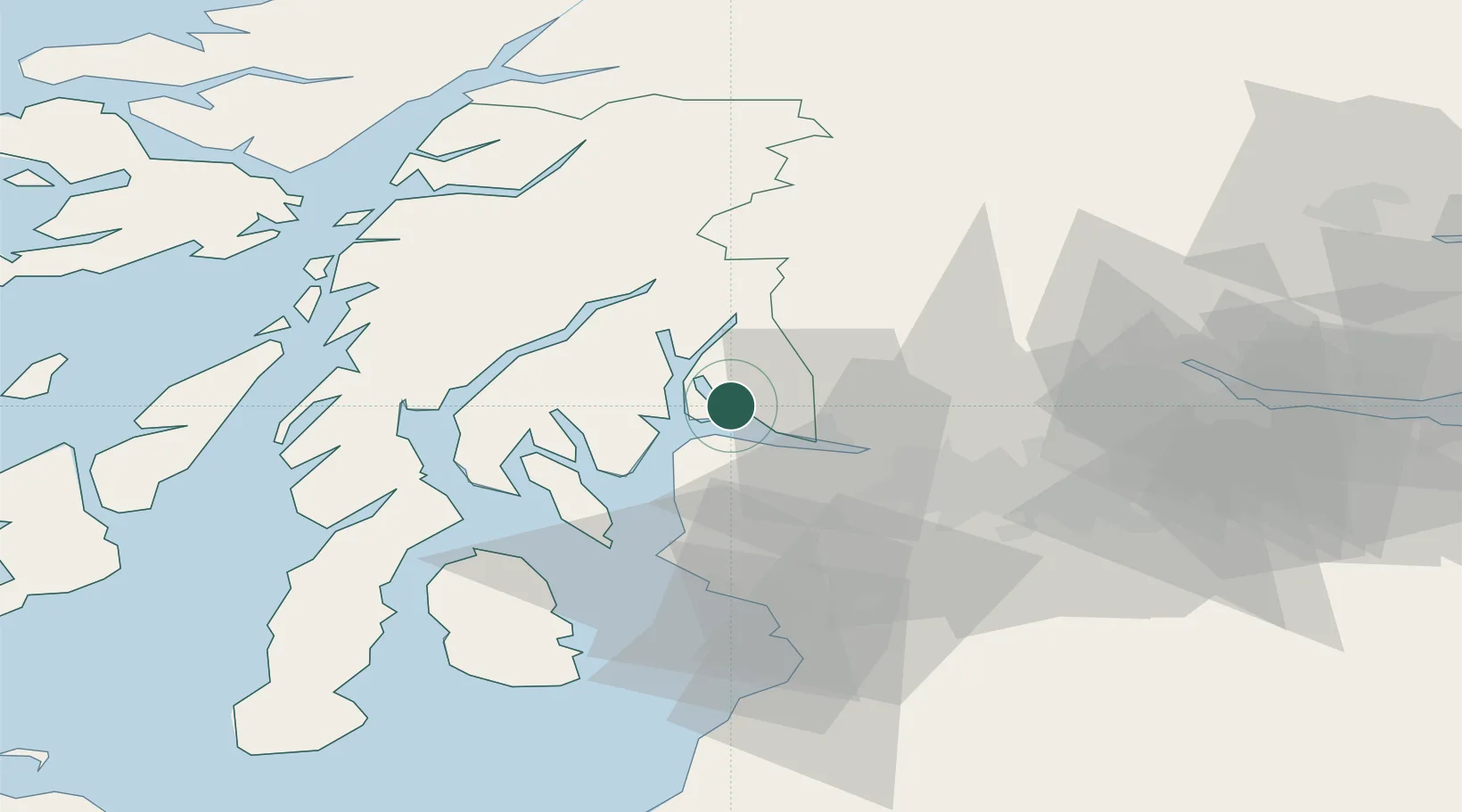Location of GBRHU