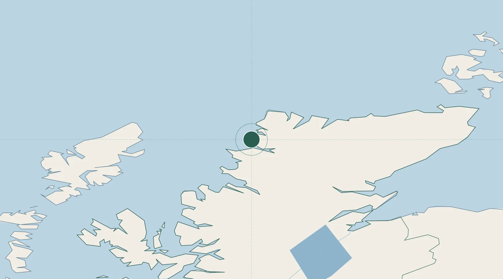 Location of GBRIE