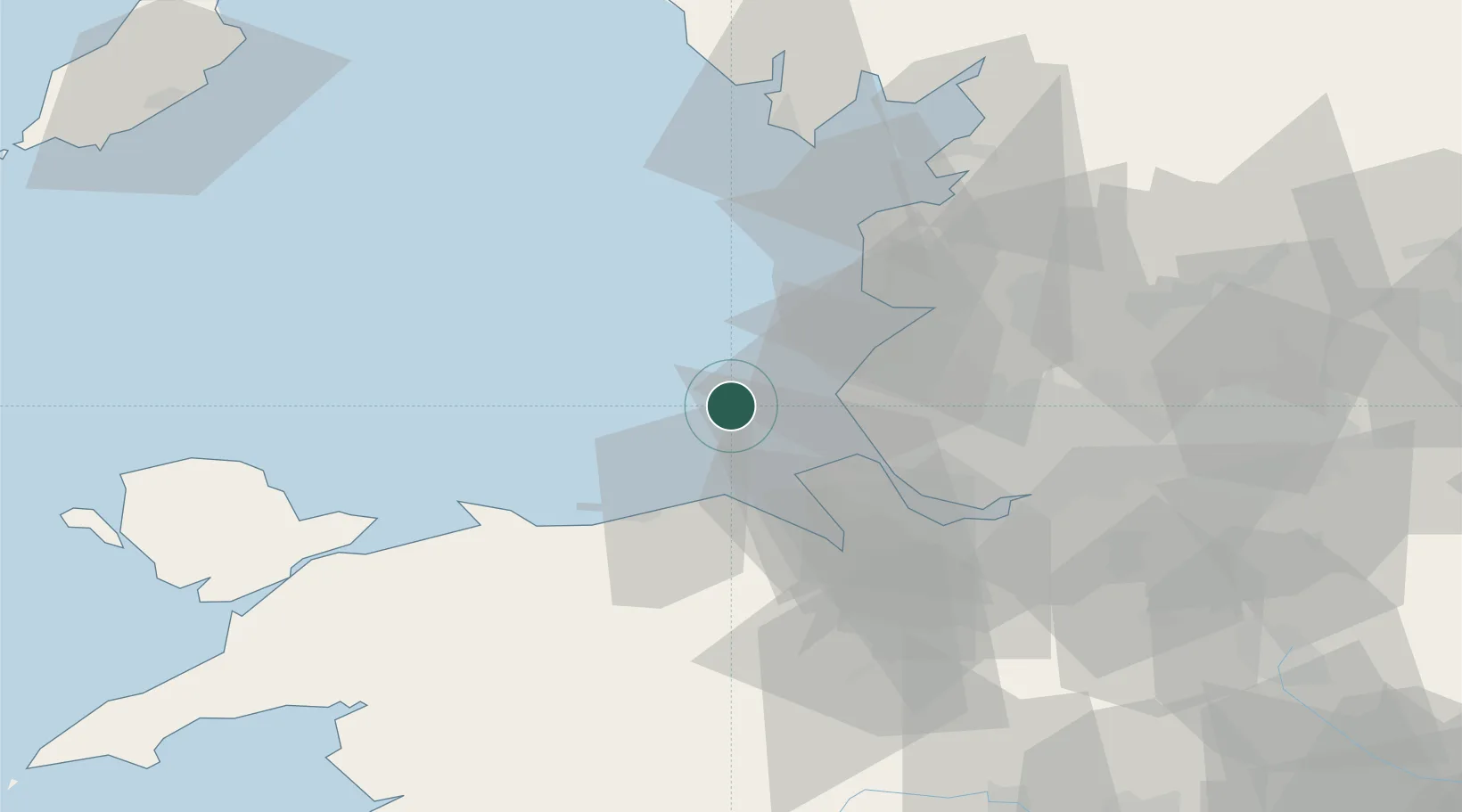 Location of GBRLG