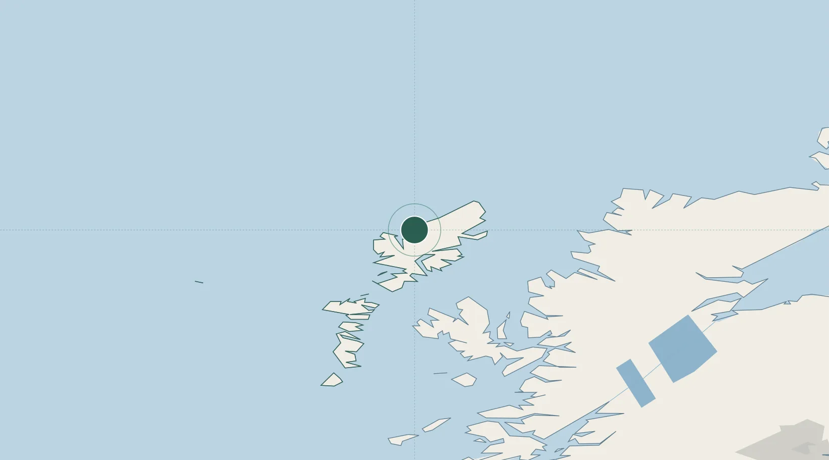 Location of GBRLW