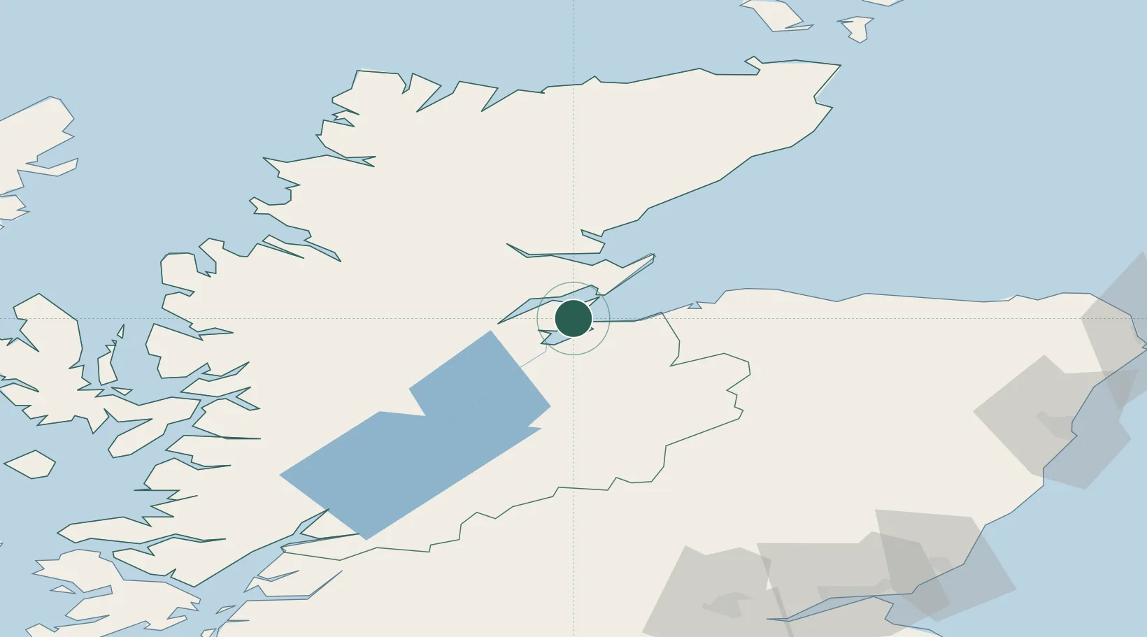 Location of GBRME