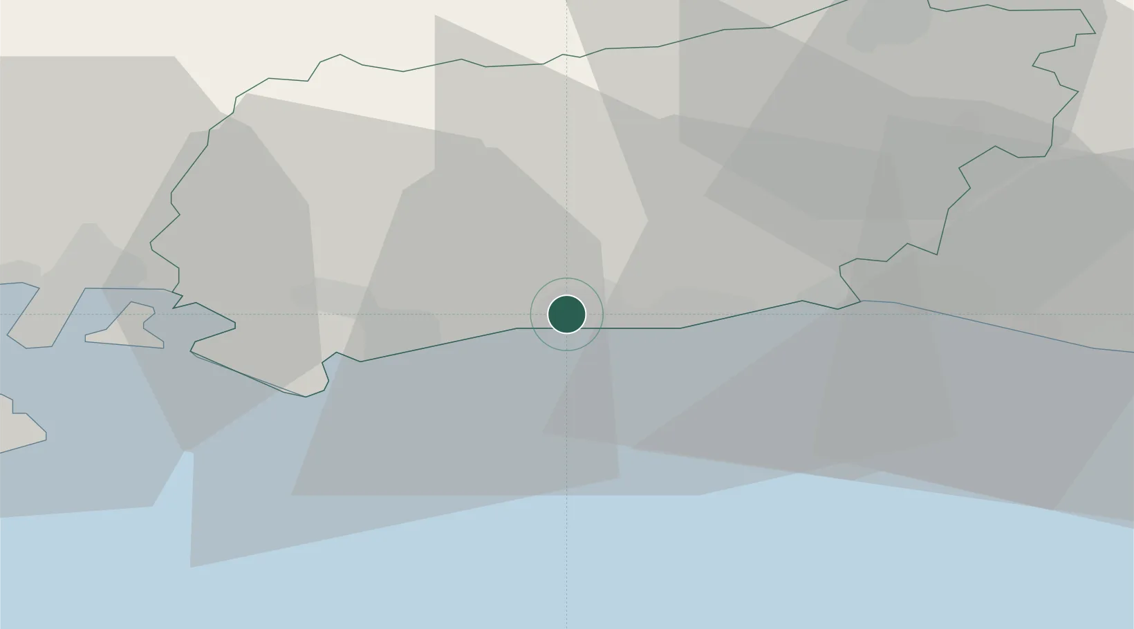 Location of GBRNG