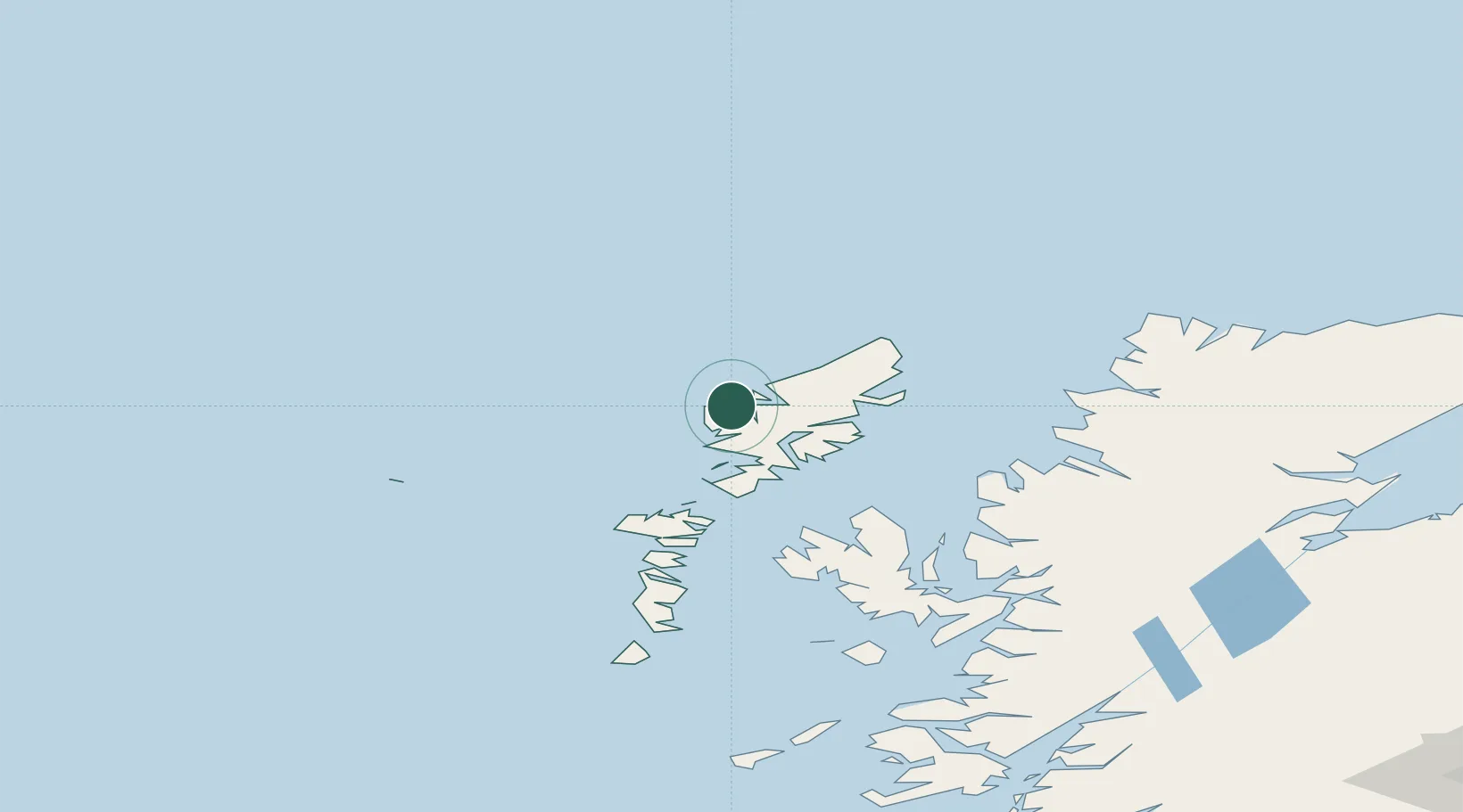 Location of GBRNR