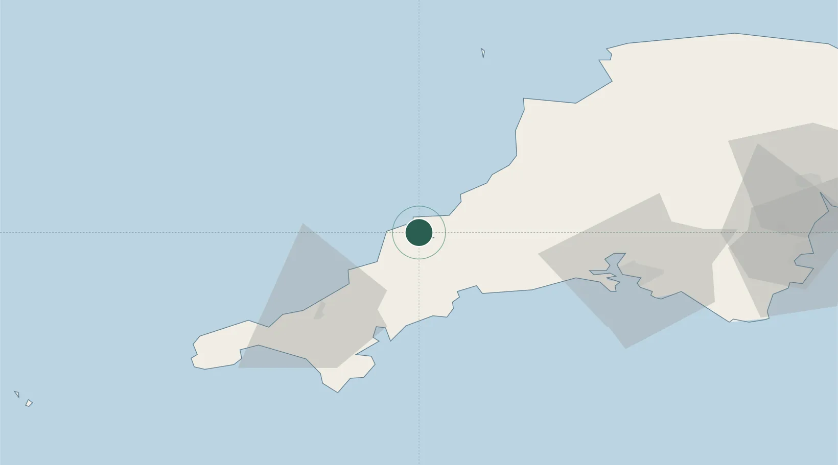 Location of GBROC