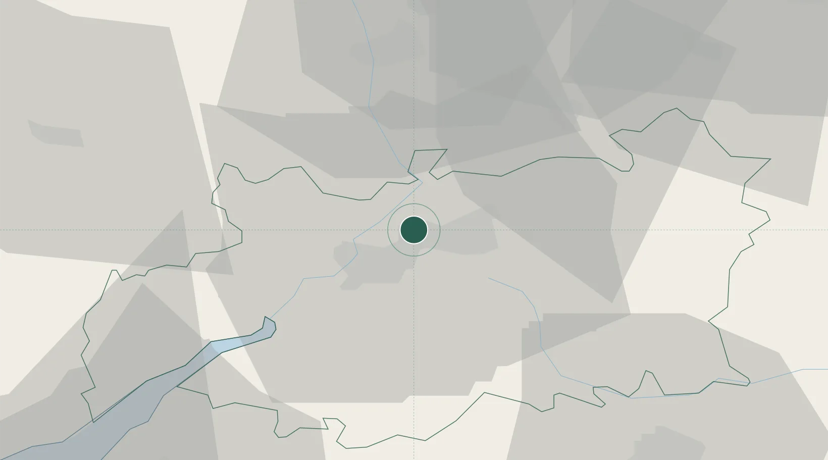 Location of GBRON