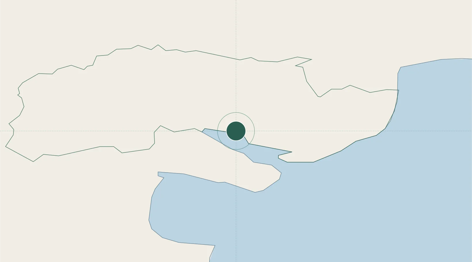 Location of GBROR