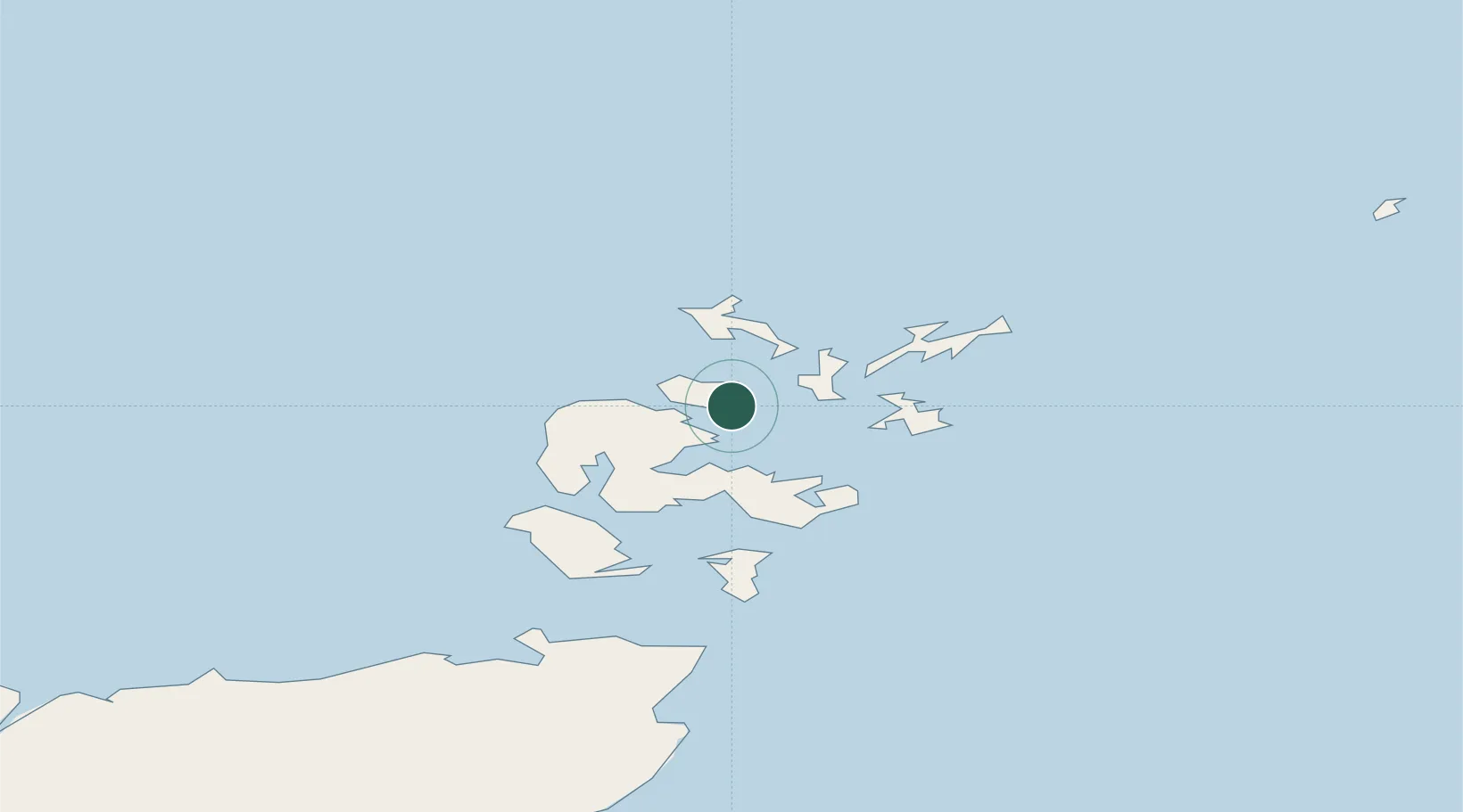 Location of GBROU
