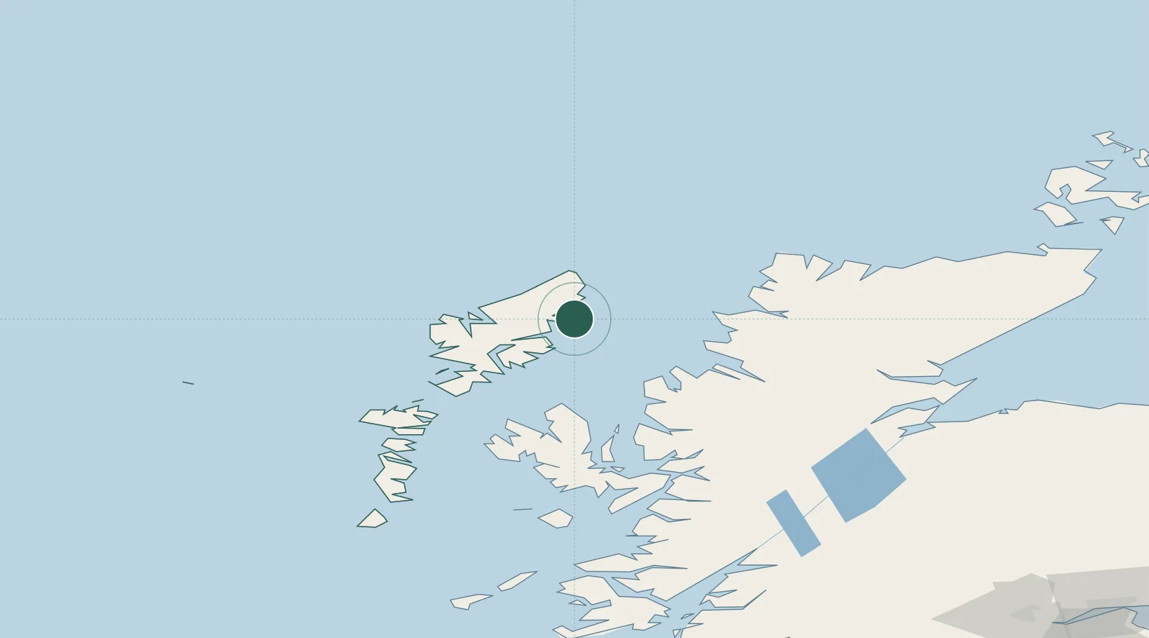 Location of GBRRB