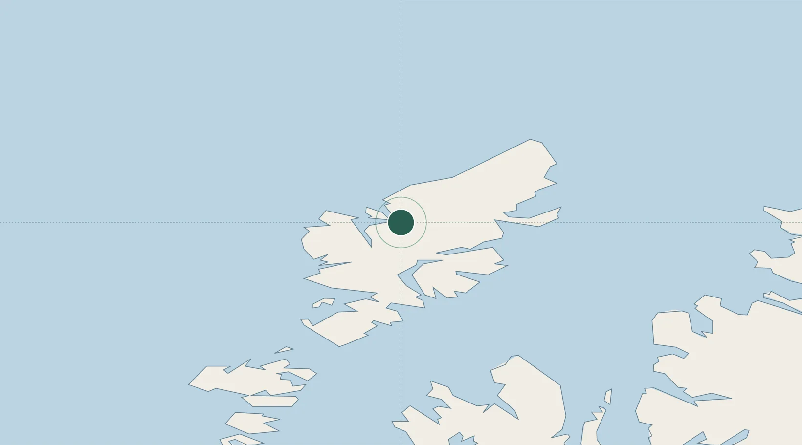 Location of GBRST