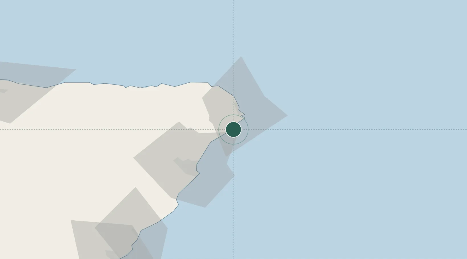 Location of GBRTL