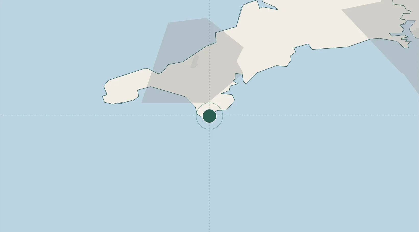 Location of GBRUM