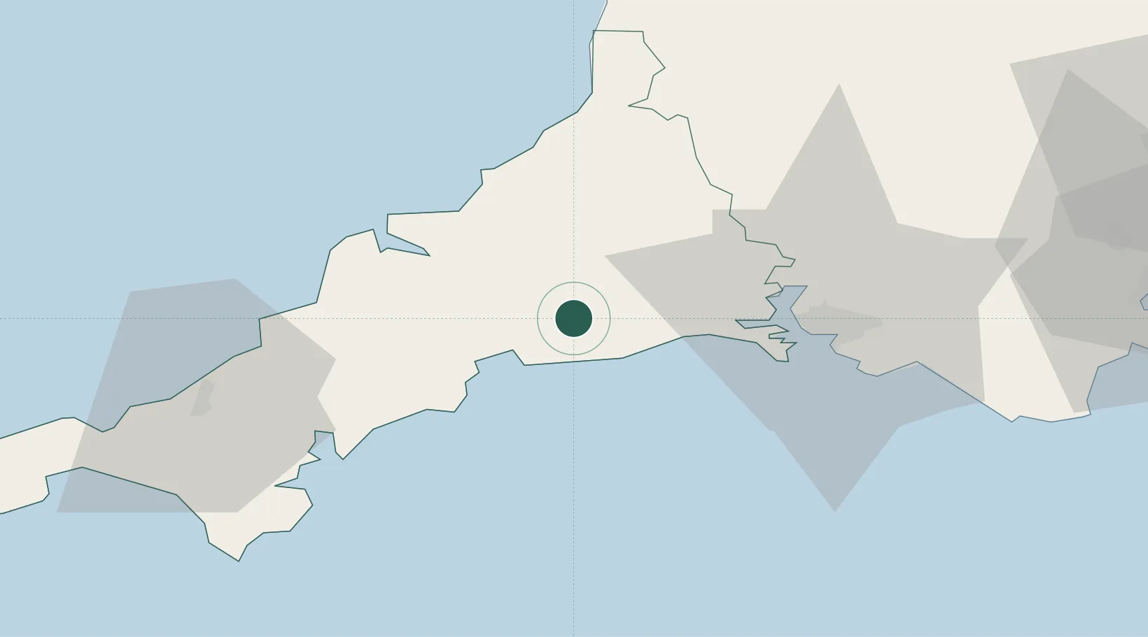 Location of GBRVF