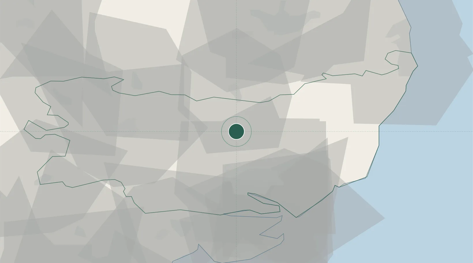 Location of GBRWS