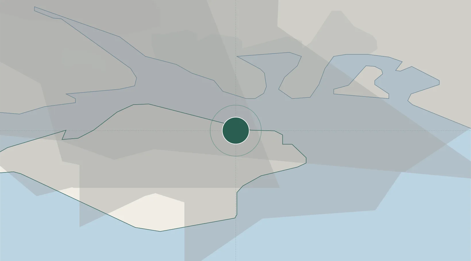 Location of GBRYD