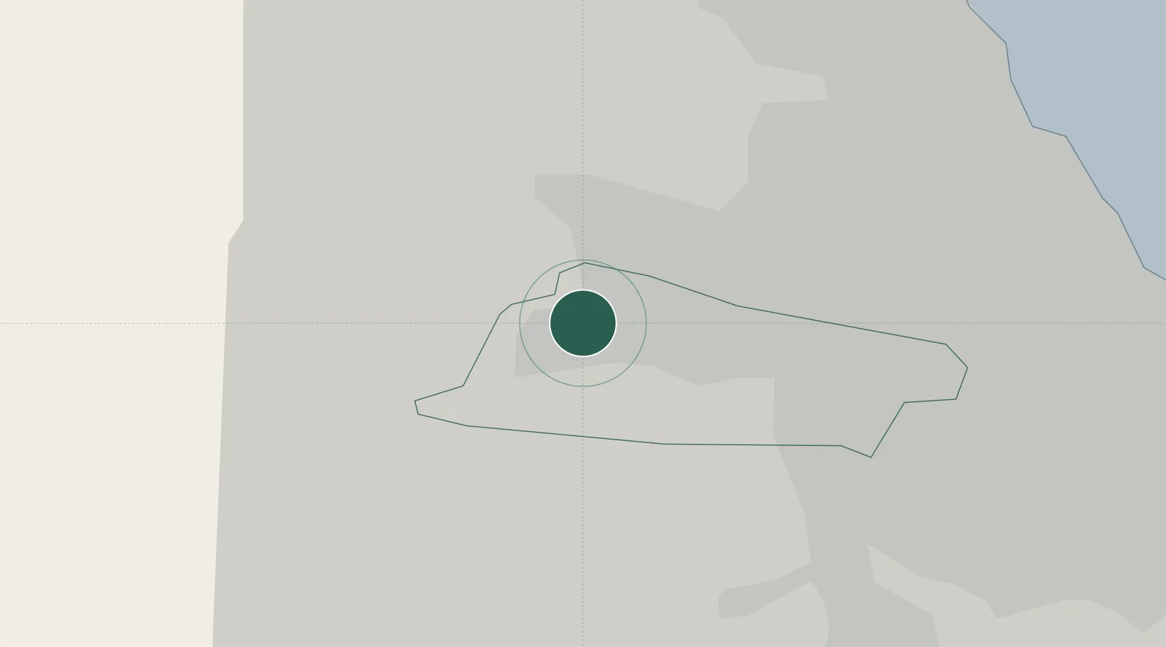 Location of GBRYN