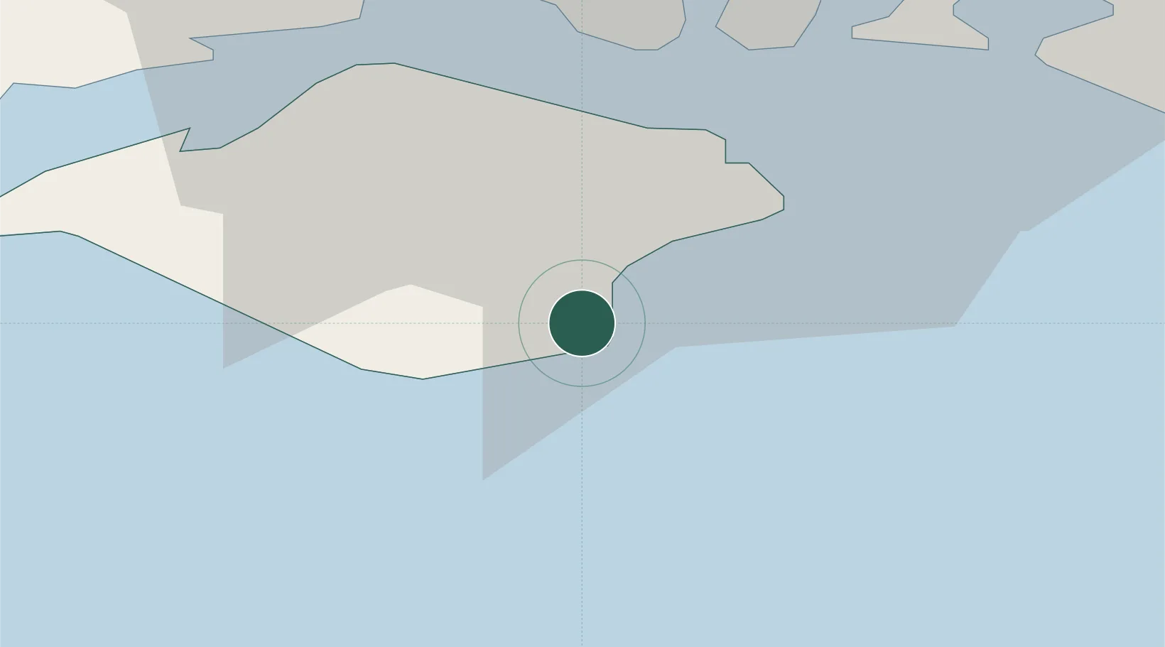 Location of GBSAI