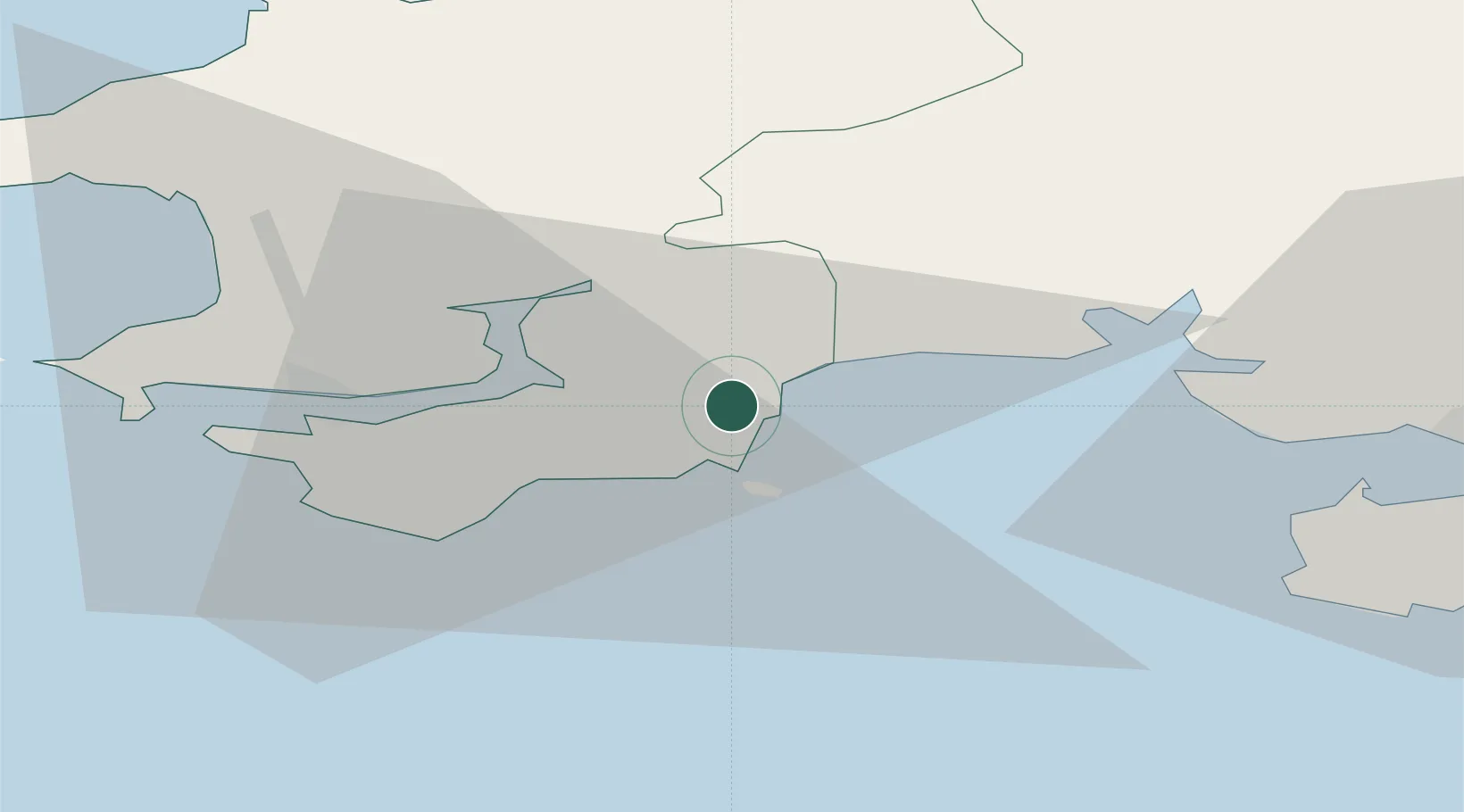 Location of GBSAU