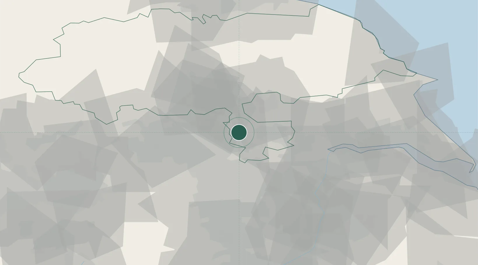Location of GBSBL