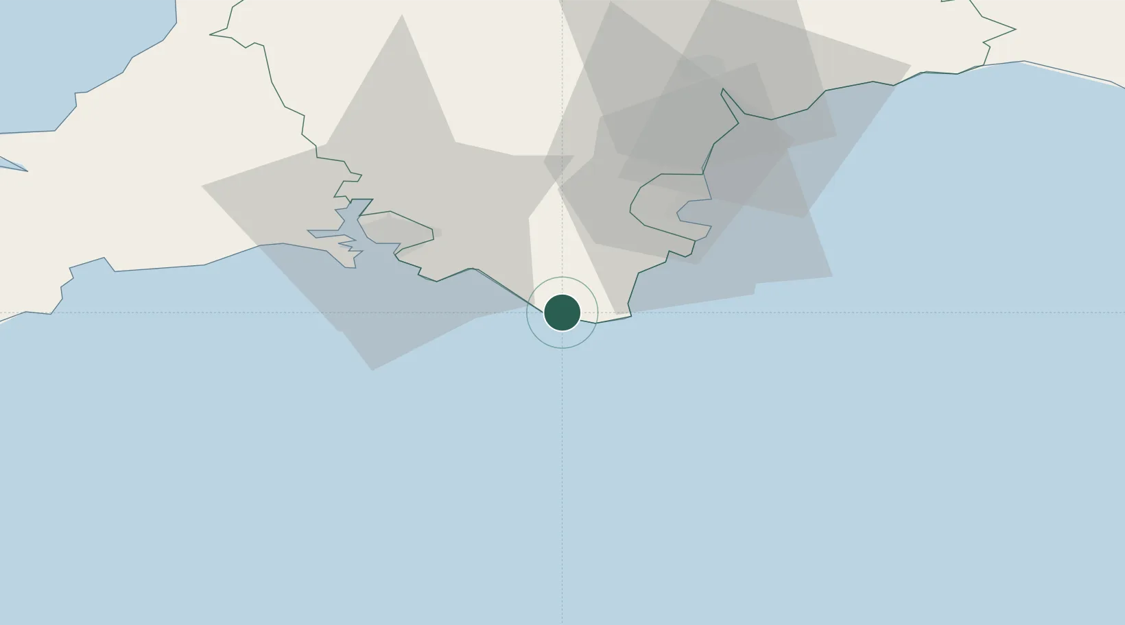 Location of GBSCB