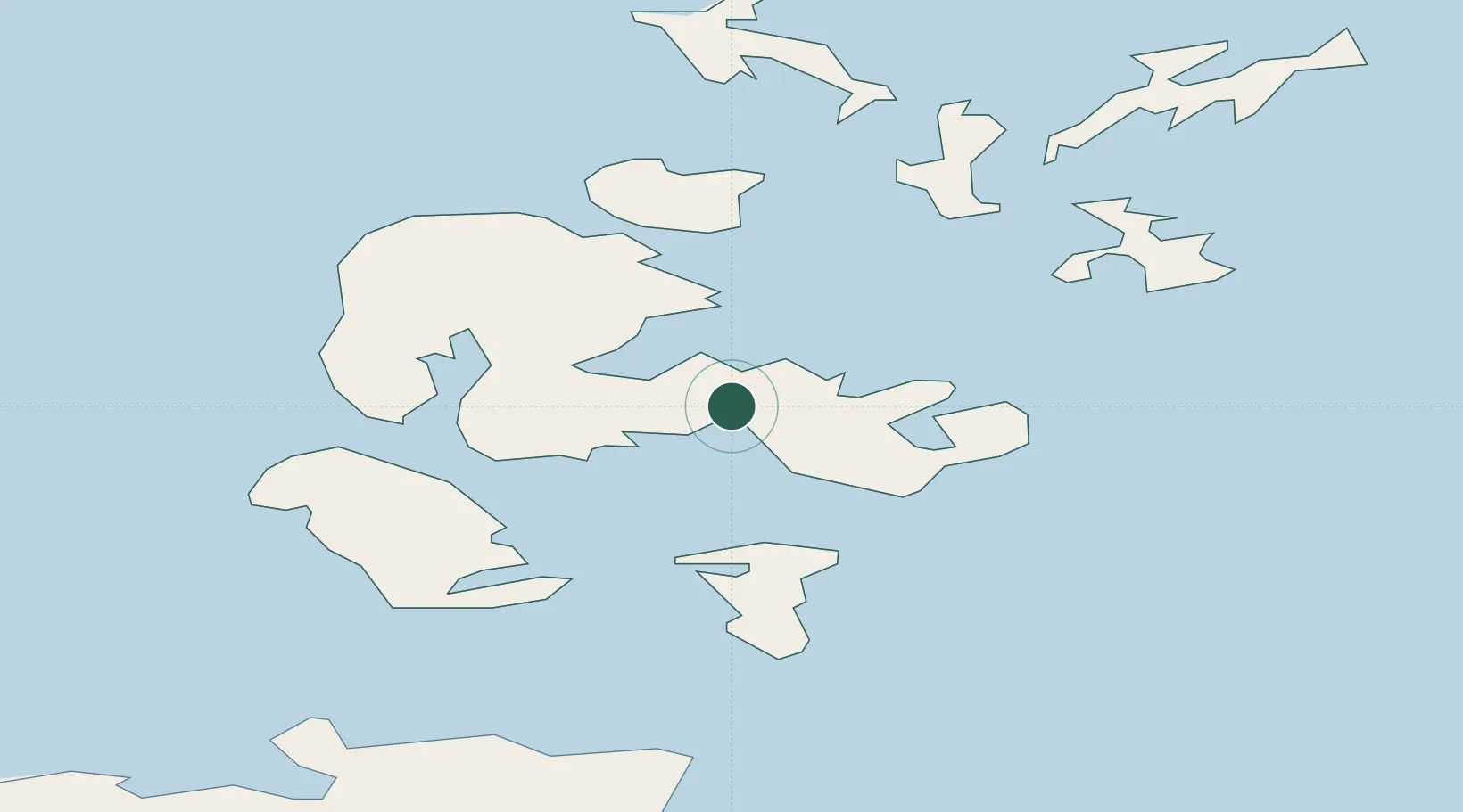 Location of GBSCF