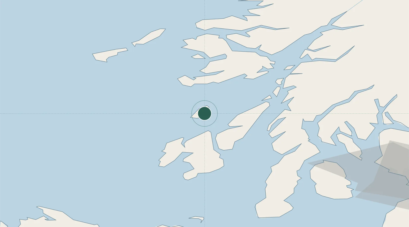 Location of GBSCG