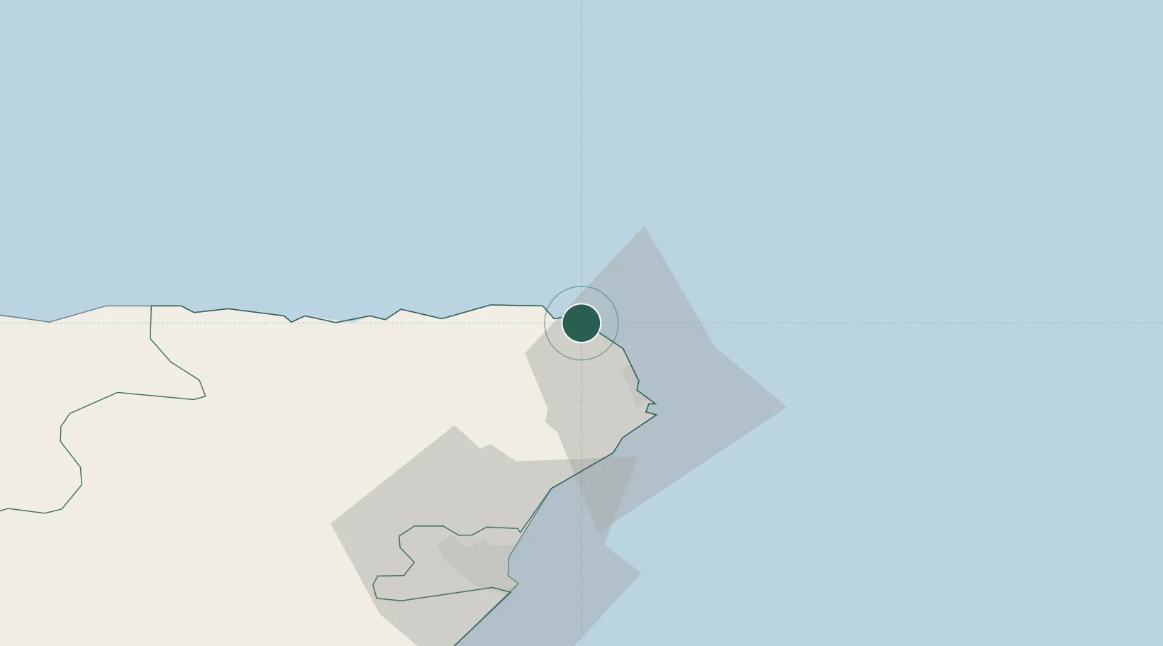 Location of GBSCM