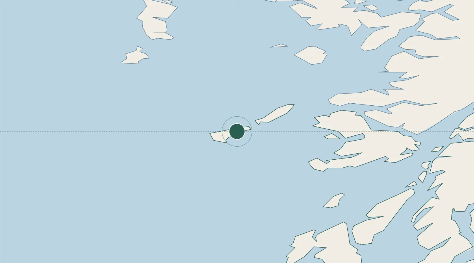 Location of GBSCN