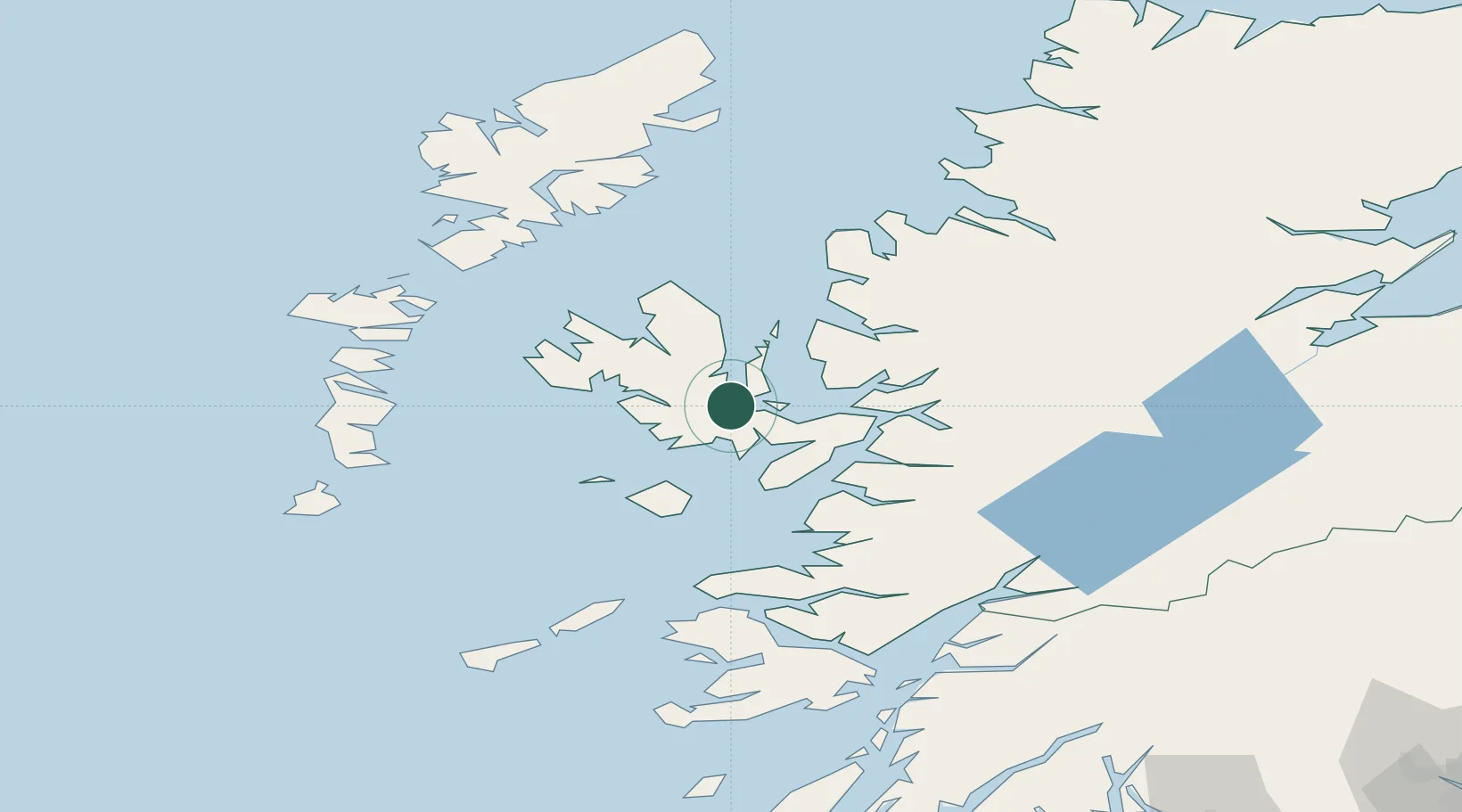 Location of GBSCO