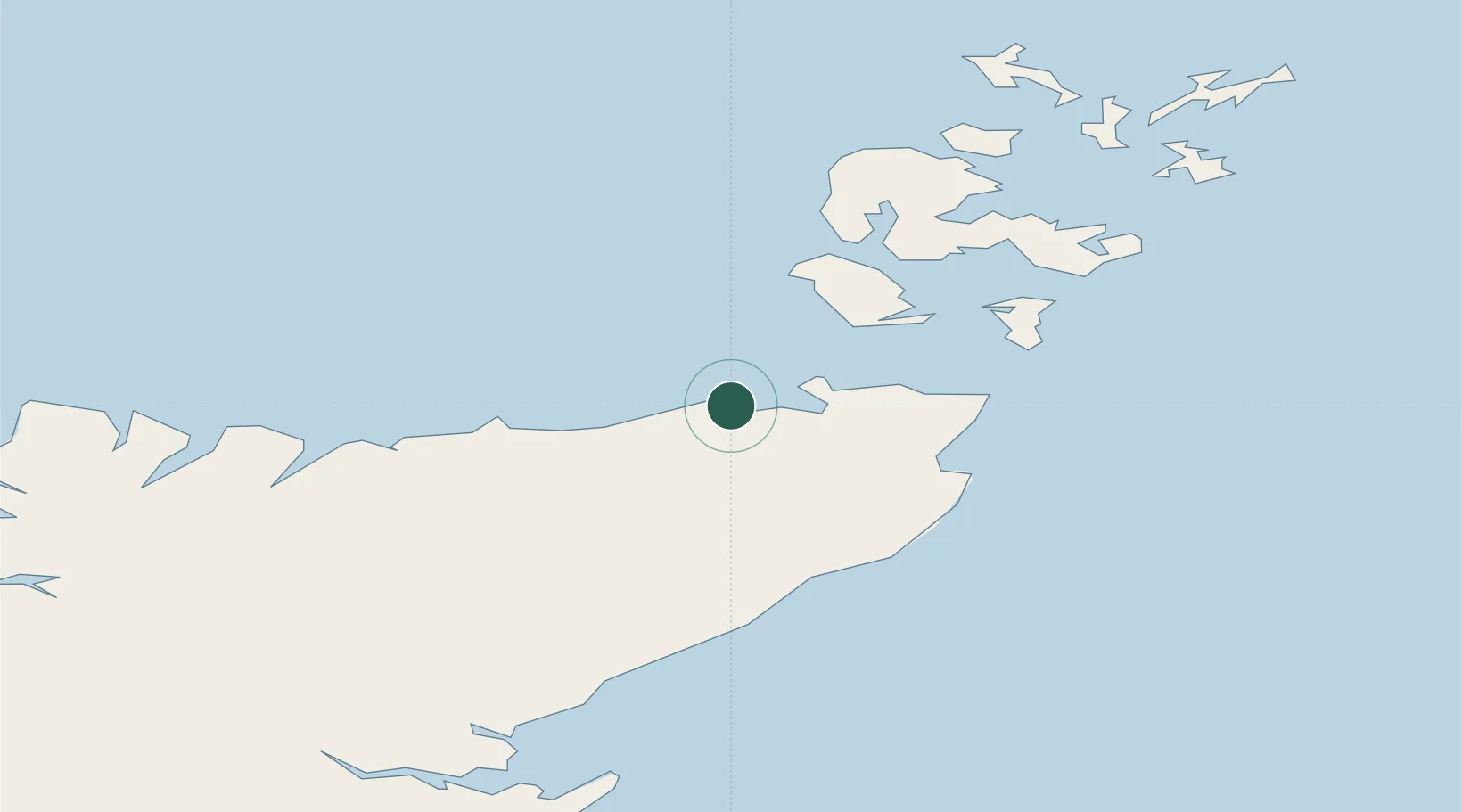 Location of GBSCR