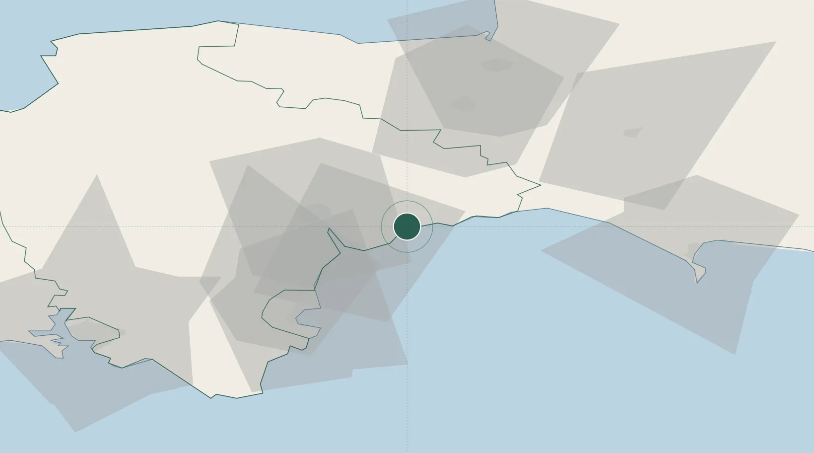 Location of GBSDM