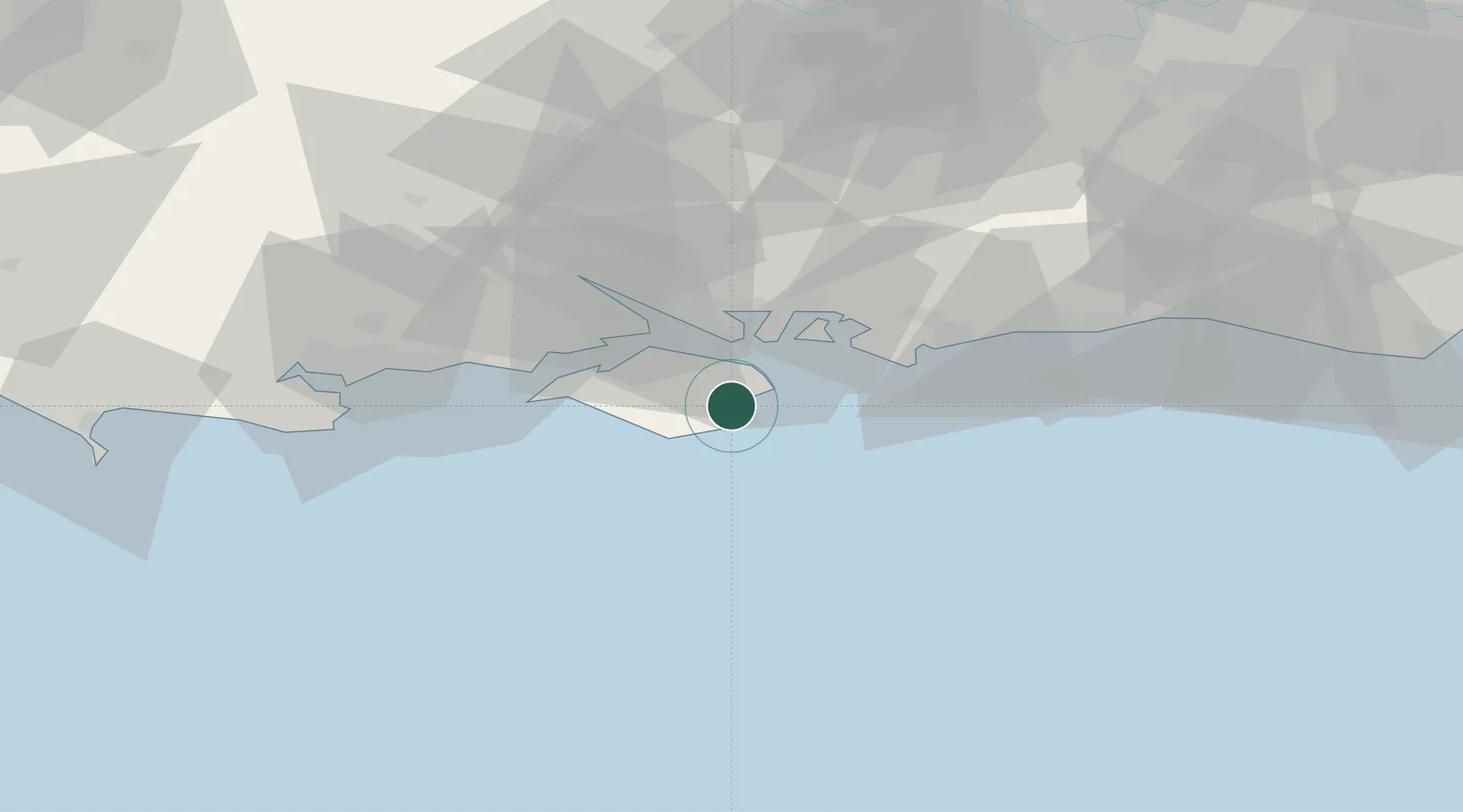 Location of GBSDO