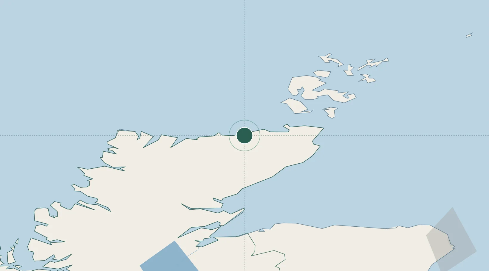 Location of GBSDS