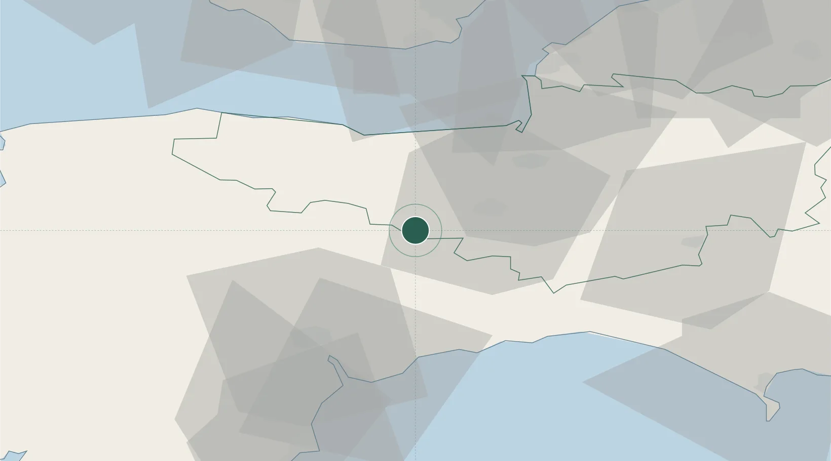 Location of GBSDU