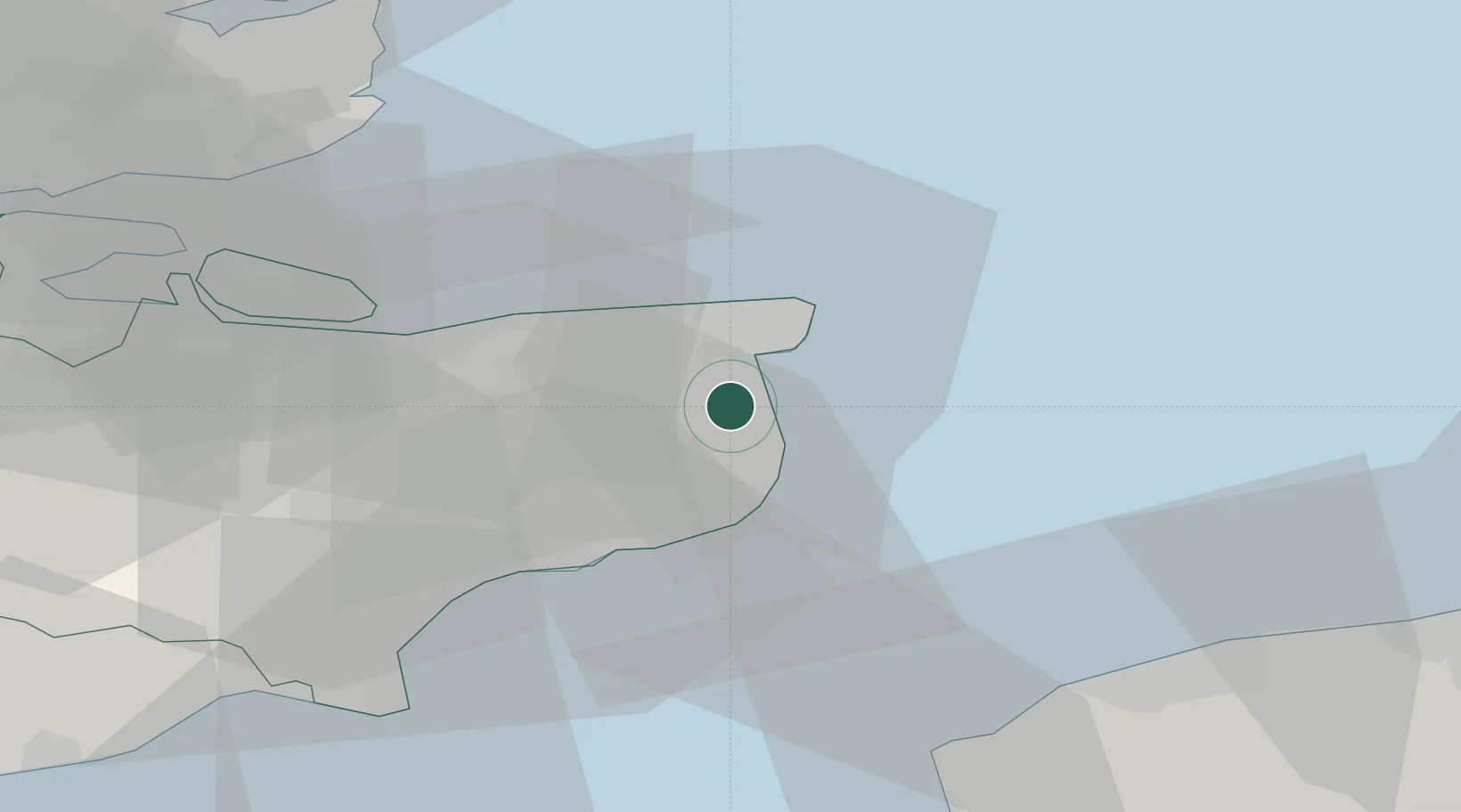 Location of GBSDW