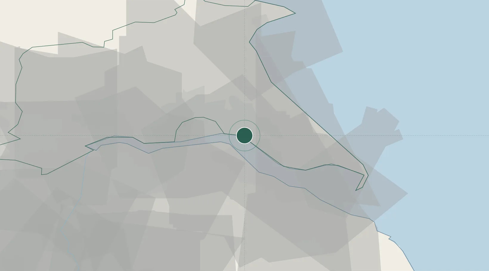 Location of GBSED