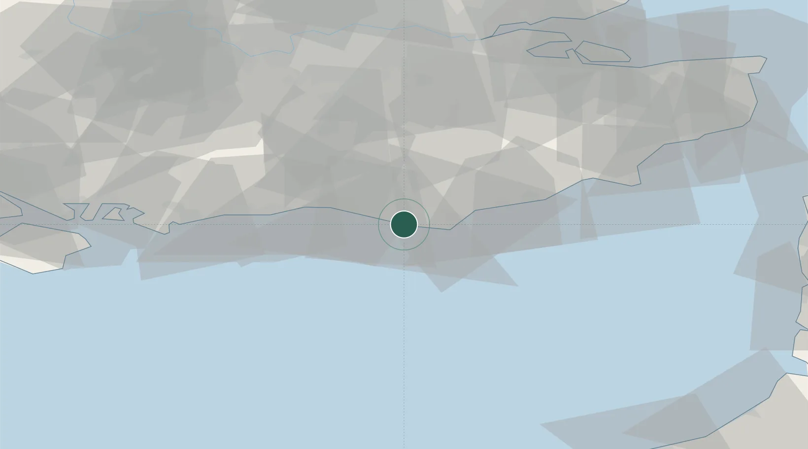 Location of GBSFR