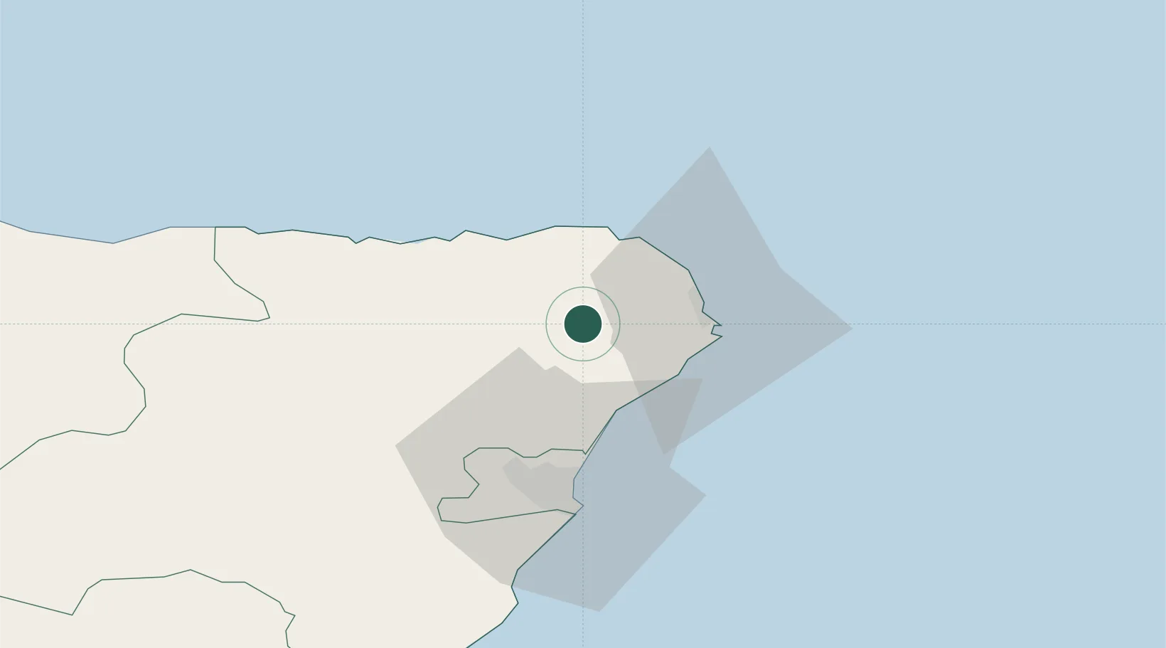 Location of GBSFU