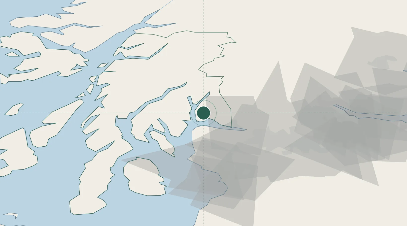 Location of GBSHN