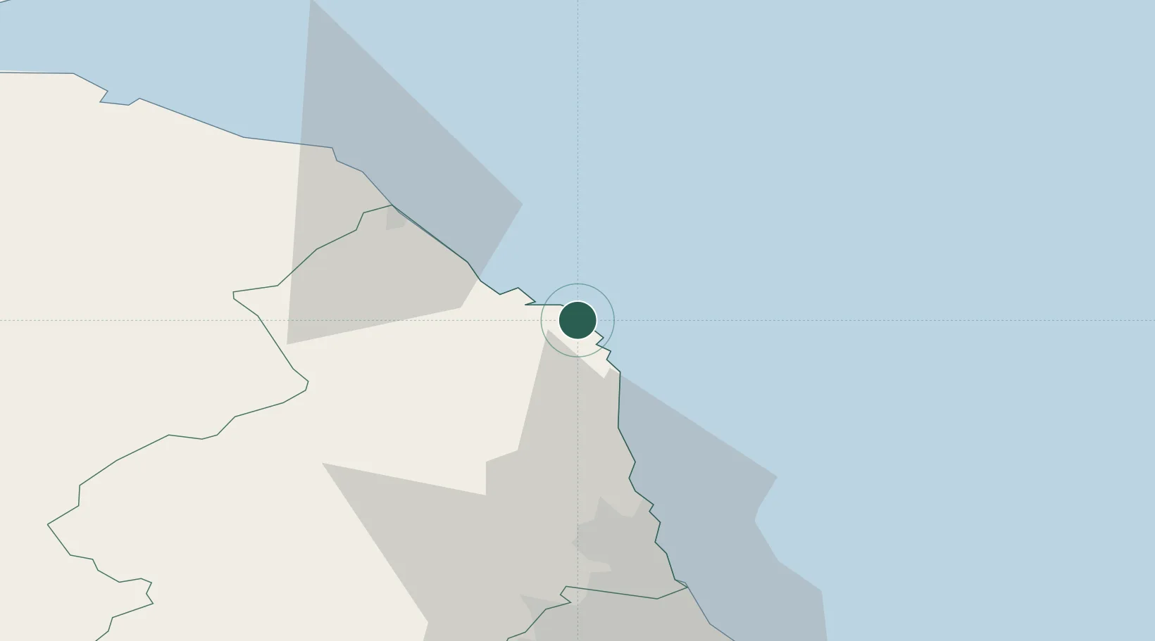 Location of GBSHU
