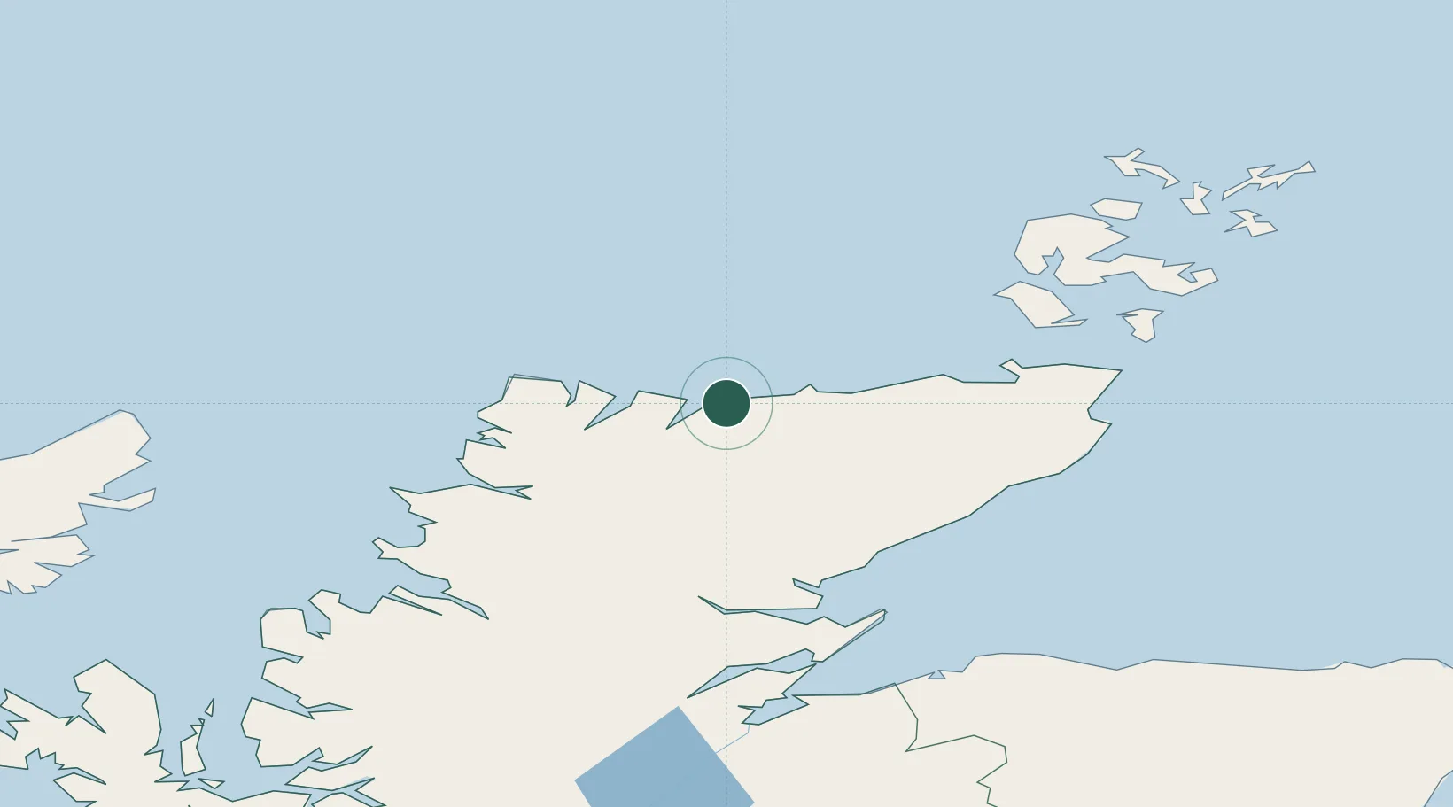Location of GBSKR