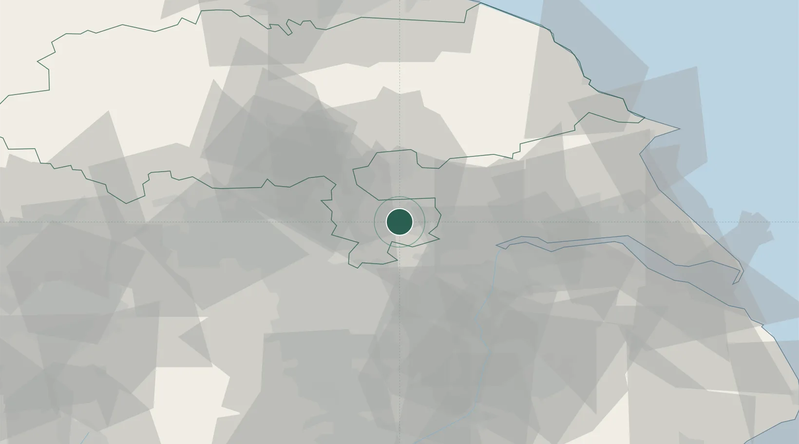 Location of GBSLB