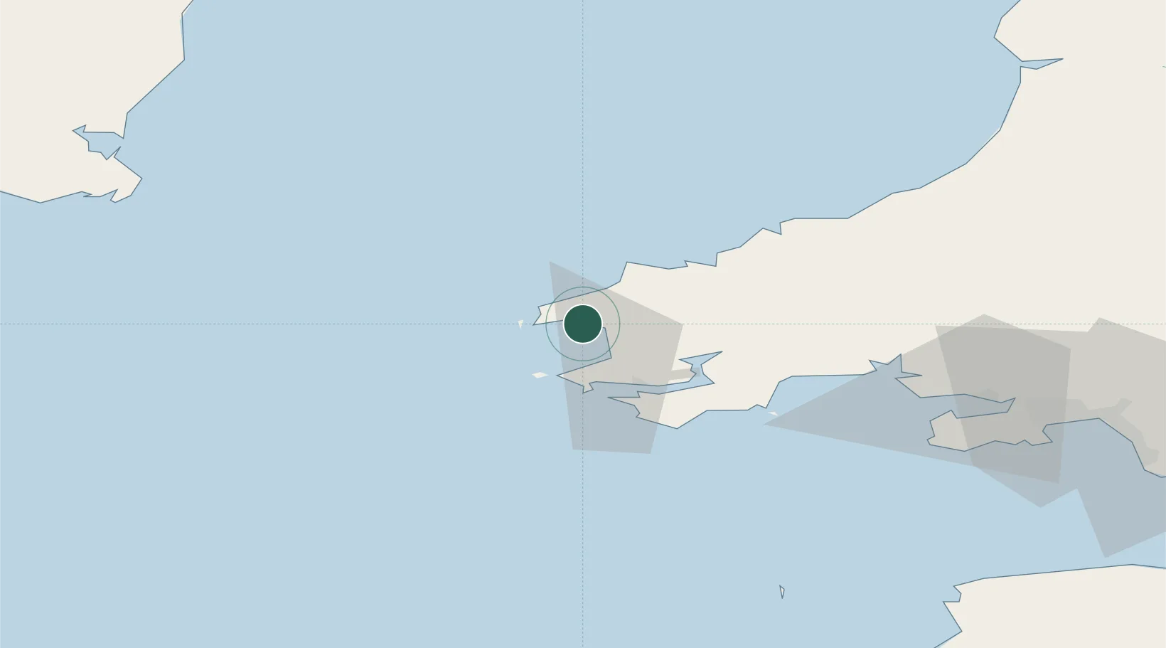 Location of GBSLV