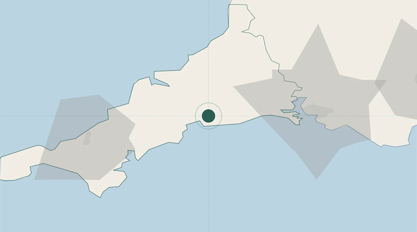 Location of GBSMP