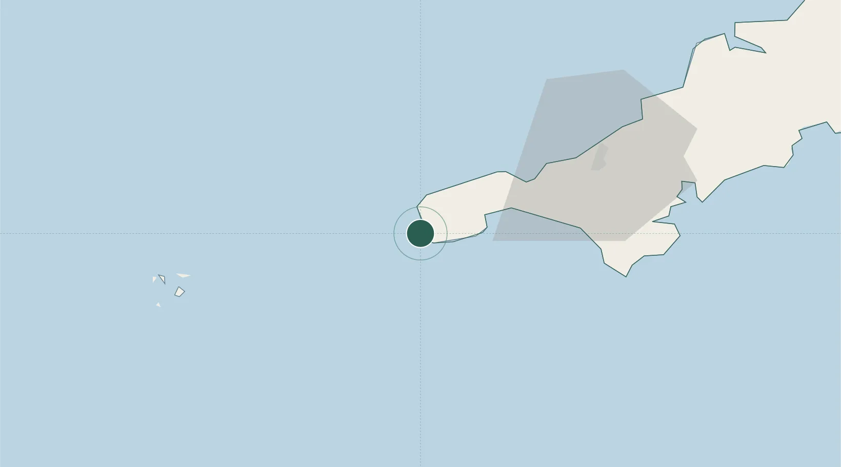 Location of GBSNC