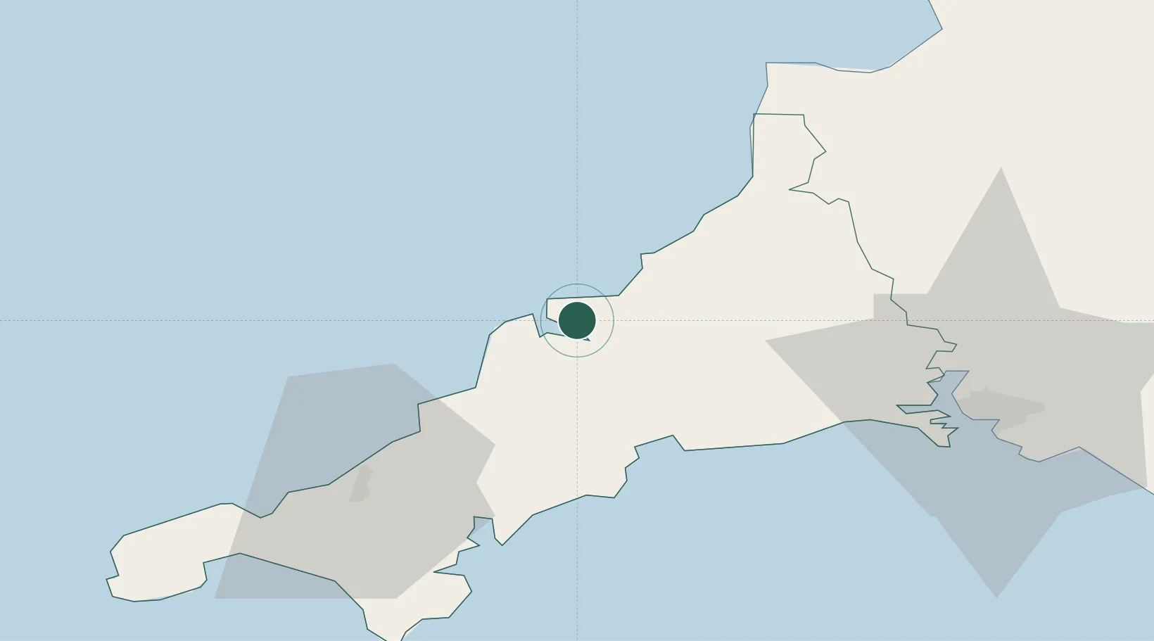Location of GBSNV