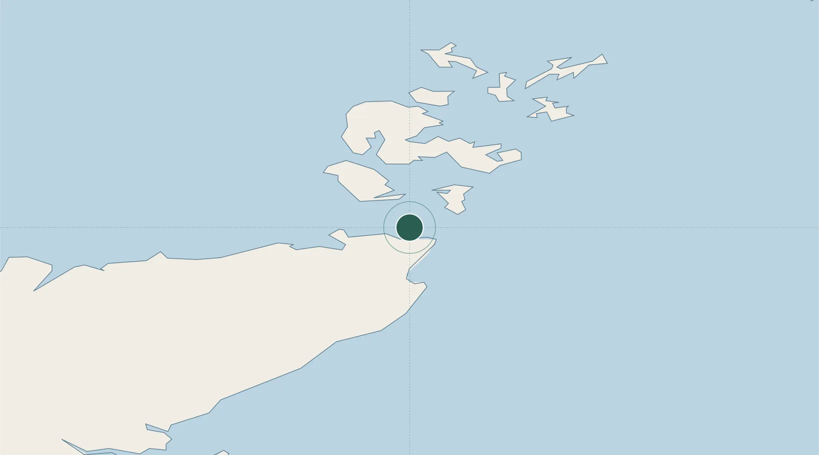 Location of GBSOA