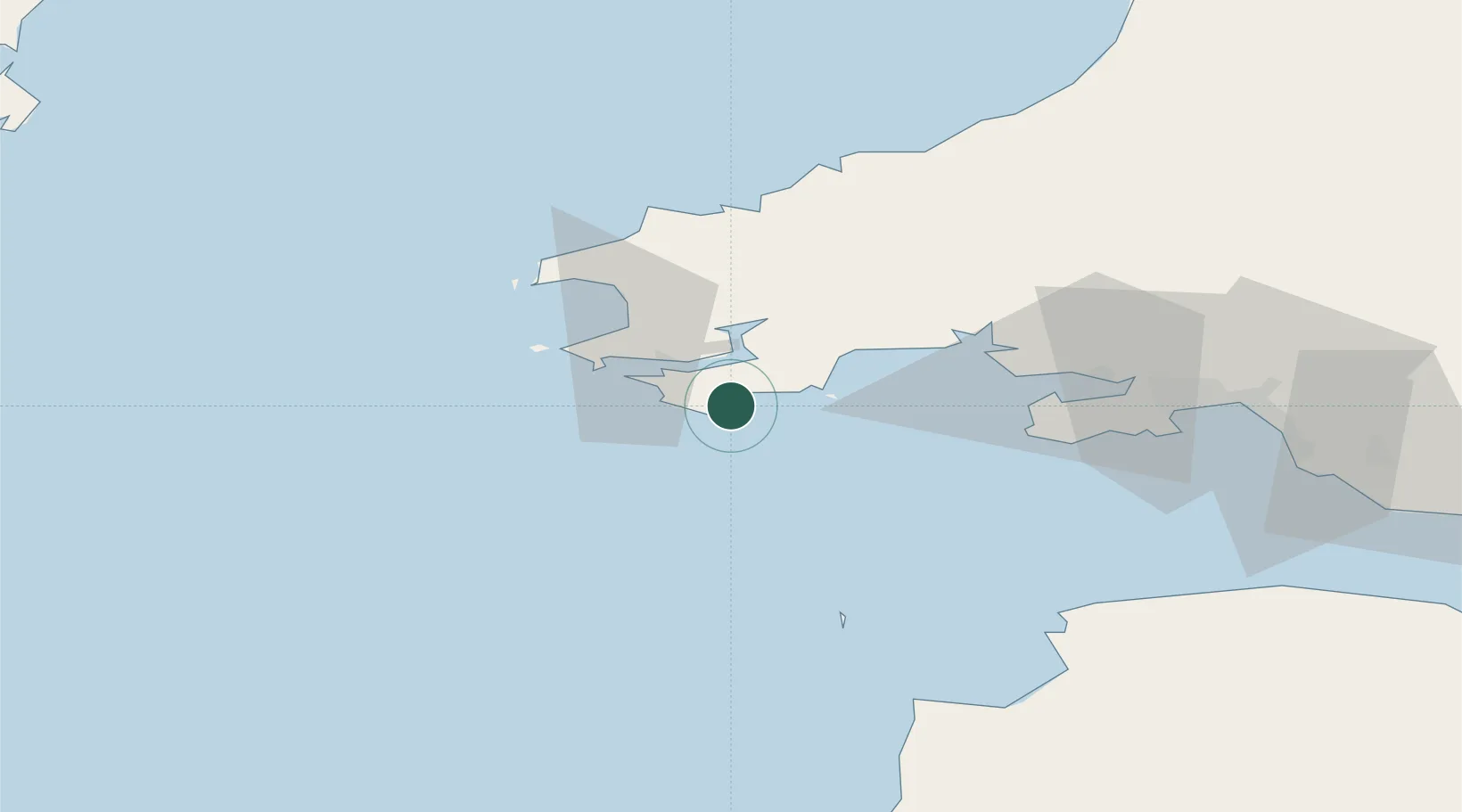 Location of GBSPQ