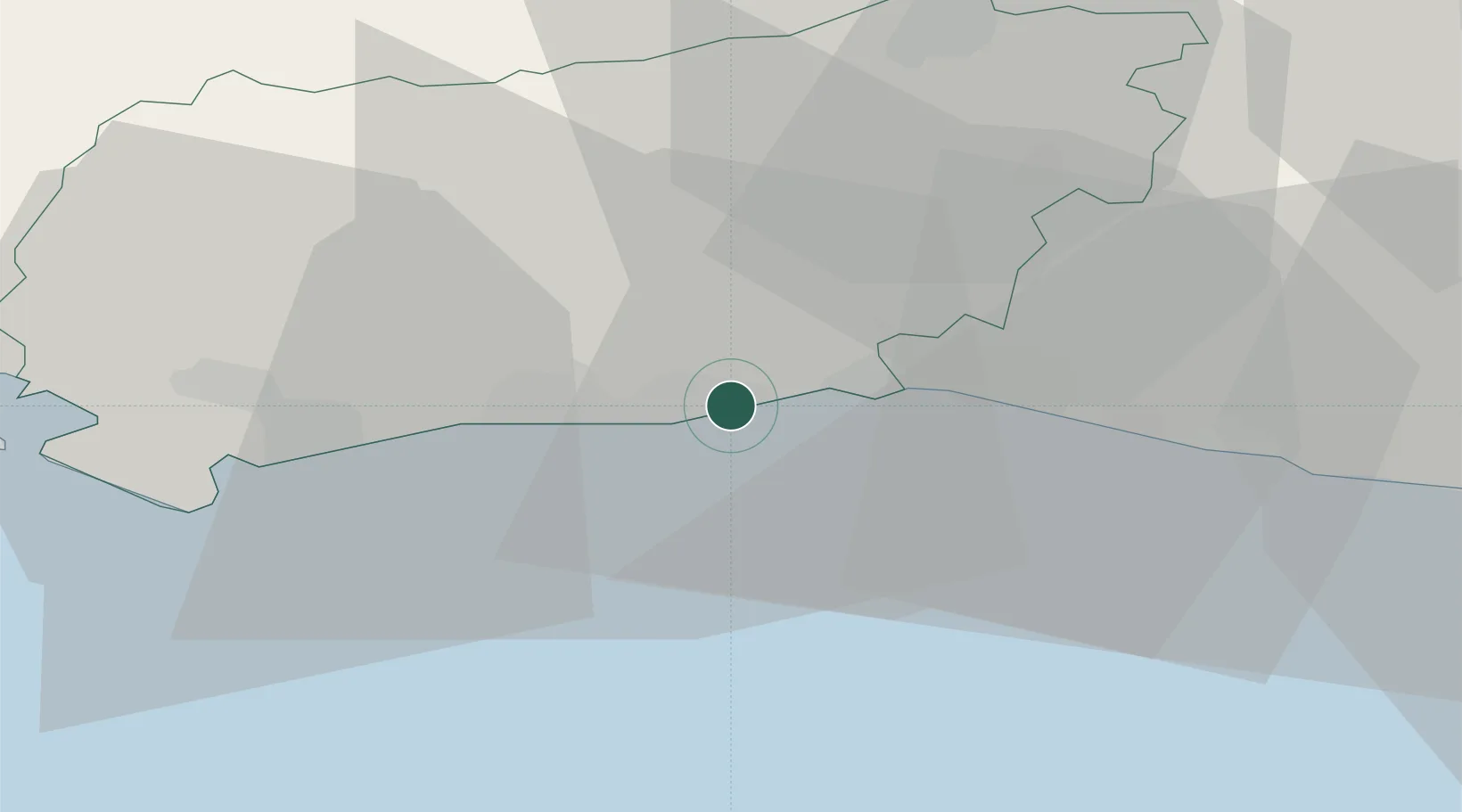Location of GBSPT