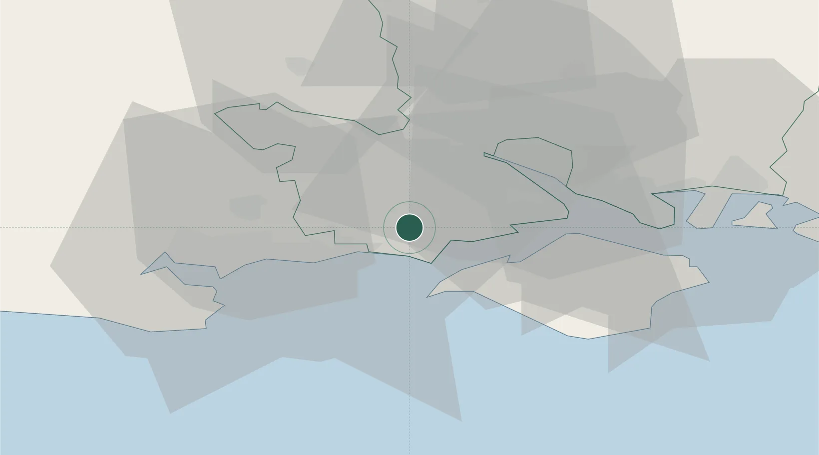 Location of GBSQW